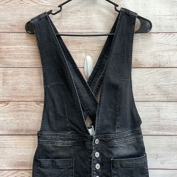 NEWBURY CUSTOM JUMPER IN BLACK DENIM - Picture 3 of 8